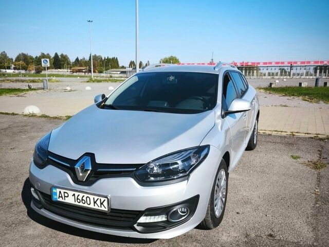 Сірий Рено Меган, об'ємом двигуна 1.5 л та пробігом 245 тис. км за 8000 $, фото 1 на Automoto.ua