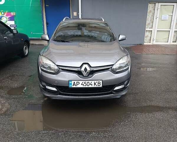 Сірий Рено Меган, об'ємом двигуна 1.5 л та пробігом 230 тис. км за 9600 $, фото 1 на Automoto.ua