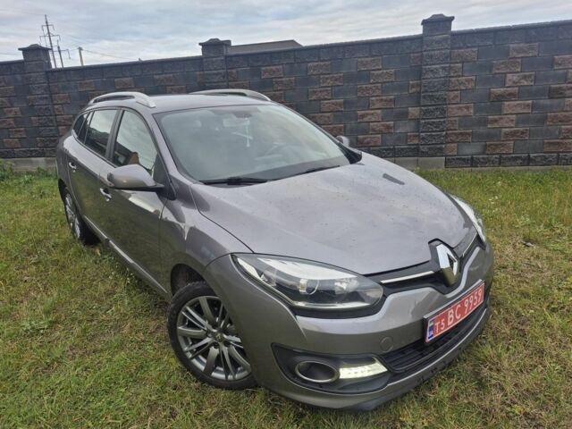 Серый Рено Меган, объемом двигателя 0 л и пробегом 180 тыс. км за 8900 $, фото 1 на Automoto.ua