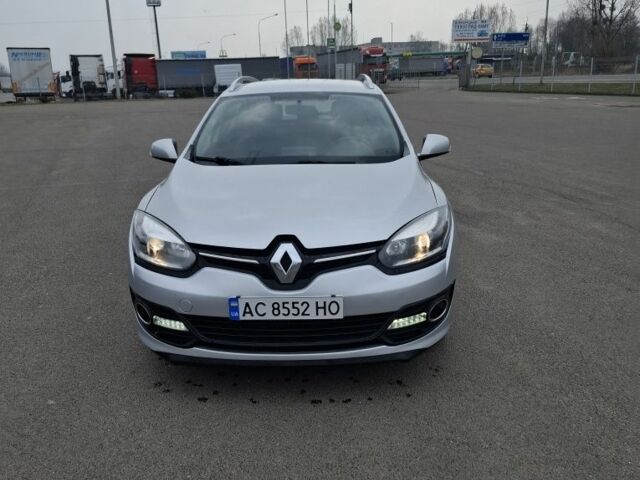 Сірий Рено Меган, об'ємом двигуна 0 л та пробігом 262 тис. км за 7450 $, фото 1 на Automoto.ua