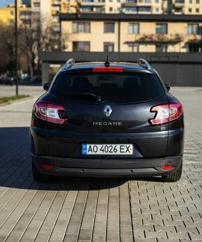 Сірий Рено Меган, об'ємом двигуна 1.5 л та пробігом 224 тис. км за 9500 $, фото 1 на Automoto.ua