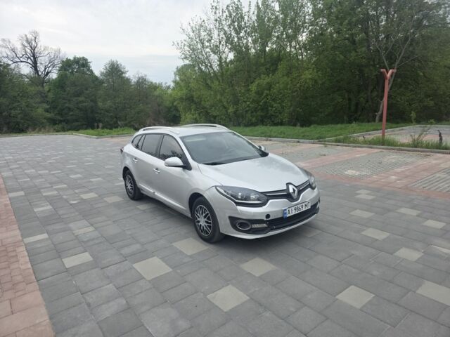 Сірий Рено Меган, об'ємом двигуна 1.5 л та пробігом 308 тис. км за 5400 $, фото 1 на Automoto.ua