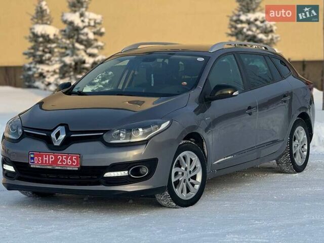 Сірий Рено Меган, об'ємом двигуна 1.5 л та пробігом 227 тис. км за 8600 $, фото 1 на Automoto.ua