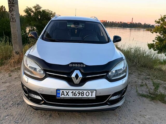 Сірий Рено Меган, об'ємом двигуна 1.6 л та пробігом 245 тис. км за 9500 $, фото 1 на Automoto.ua