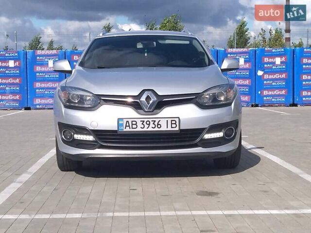 Сірий Рено Меган, об'ємом двигуна 1.46 л та пробігом 220 тис. км за 8150 $, фото 1 на Automoto.ua