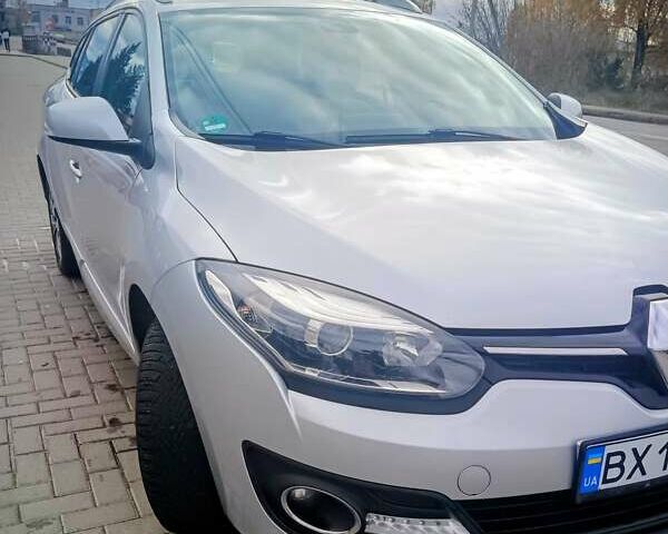 Серый Рено Меган, объемом двигателя 1.5 л и пробегом 250 тыс. км за 8000 $, фото 1 на Automoto.ua