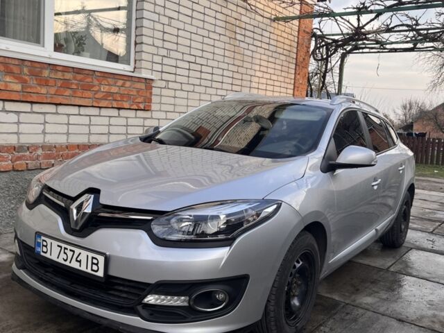 Сірий Рено Меган, об'ємом двигуна 1.6 л та пробігом 173 тис. км за 9500 $, фото 1 на Automoto.ua