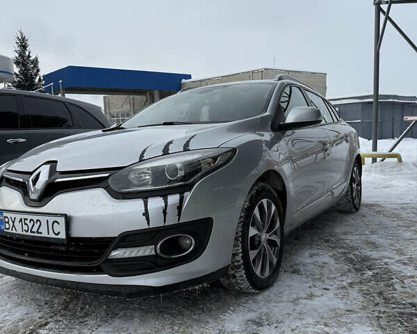Серый Рено Меган, объемом двигателя 1.5 л и пробегом 268 тыс. км за 7800 $, фото 1 на Automoto.ua