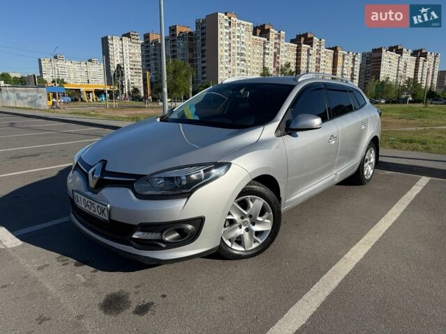 Сірий Рено Меган, об'ємом двигуна 1.46 л та пробігом 305 тис. км за 6500 $, фото 1 на Automoto.ua