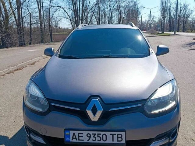 Серый Рено Меган, объемом двигателя 1.5 л и пробегом 293 тыс. км за 8200 $, фото 1 на Automoto.ua