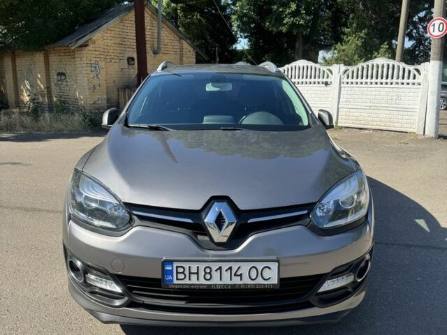 Сірий Рено Меган, об'ємом двигуна 1.5 л та пробігом 278 тис. км за 8250 $, фото 1 на Automoto.ua