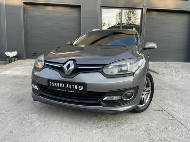 Сірий Рено Меган, об'ємом двигуна 0 л та пробігом 245 тис. км за 7996 $, фото 1 на Automoto.ua