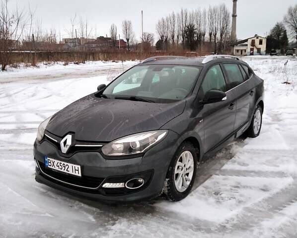 Сірий Рено Меган, об'ємом двигуна 1.5 л та пробігом 264 тис. км за 8700 $, фото 1 на Automoto.ua