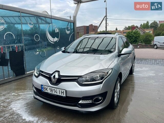 Сірий Рено Меган, об'ємом двигуна 1.5 л та пробігом 245 тис. км за 8000 $, фото 1 на Automoto.ua