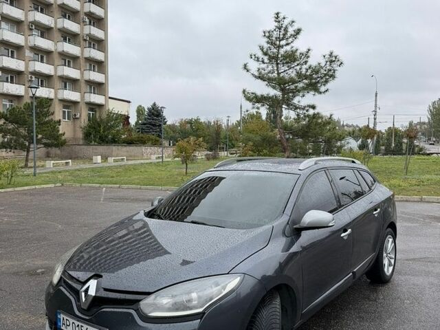 Сірий Рено Меган, об'ємом двигуна 1.46 л та пробігом 240 тис. км за 7900 $, фото 1 на Automoto.ua