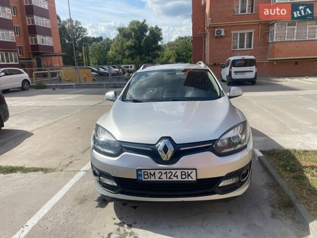 Серый Рено Меган, объемом двигателя 1.5 л и пробегом 252 тыс. км за 8000 $, фото 1 на Automoto.ua