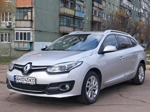 Серый Рено Меган, объемом двигателя 0 л и пробегом 175 тыс. км за 6350 $, фото 1 на Automoto.ua