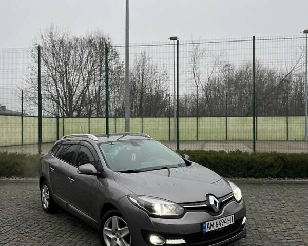 Сірий Рено Меган, об'ємом двигуна 1.46 л та пробігом 310 тис. км за 8500 $, фото 1 на Automoto.ua
