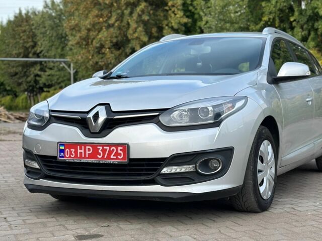 Серый Рено Меган, объемом двигателя 1.5 л и пробегом 260 тыс. км за 8950 $, фото 1 на Automoto.ua