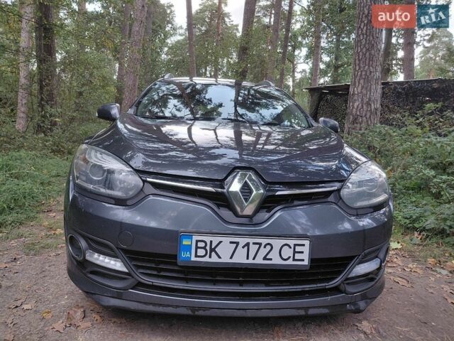 Серый Рено Меган, объемом двигателя 1.46 л и пробегом 300 тыс. км за 8500 $, фото 1 на Automoto.ua
