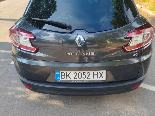 Сірий Рено Меган, об'ємом двигуна 1.5 л та пробігом 219 тис. км за 8500 $, фото 1 на Automoto.ua