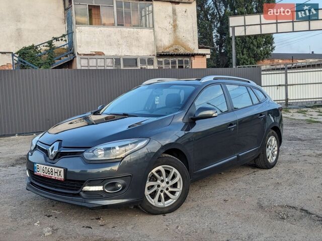 Сірий Рено Меган, об'ємом двигуна 1.5 л та пробігом 311 тис. км за 6900 $, фото 1 на Automoto.ua