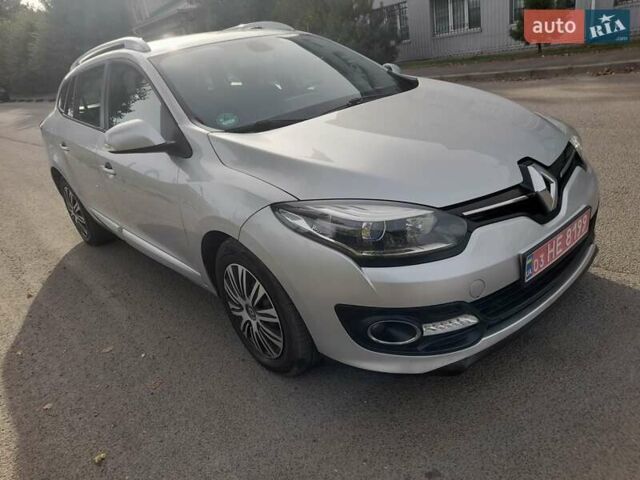 Серый Рено Меган, объемом двигателя 1.49 л и пробегом 223 тыс. км за 8600 $, фото 1 на Automoto.ua