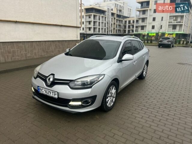 Серый Рено Меган, объемом двигателя 1.5 л и пробегом 246 тыс. км за 8100 $, фото 1 на Automoto.ua