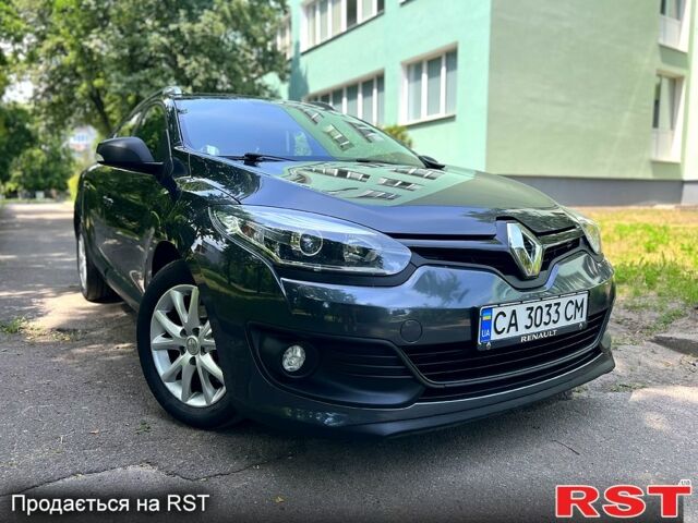 Сірий Рено Меган, об'ємом двигуна 1.5 л та пробігом 177 тис. км за 7999 $, фото 1 на Automoto.ua