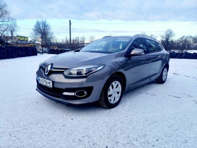 Серый Рено Меган, объемом двигателя 1.5 л и пробегом 240 тыс. км за 8000 $, фото 1 на Automoto.ua