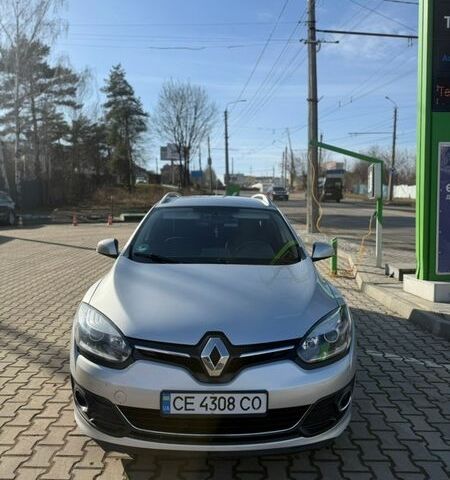 Сірий Рено Меган, об'ємом двигуна 1.5 л та пробігом 190 тис. км за 7500 $, фото 1 на Automoto.ua