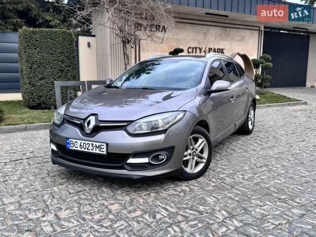 Серый Рено Меган, объемом двигателя 1.49 л и пробегом 332 тыс. км за 6499 $, фото 1 на Automoto.ua