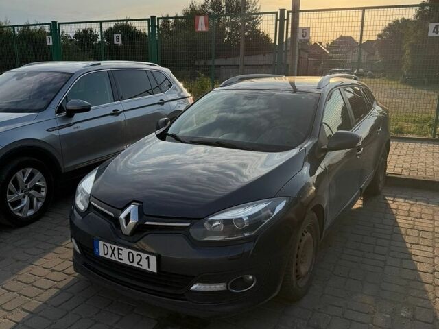 Сірий Рено Меган, об'ємом двигуна 1.5 л та пробігом 250 тис. км за 6950 $, фото 1 на Automoto.ua