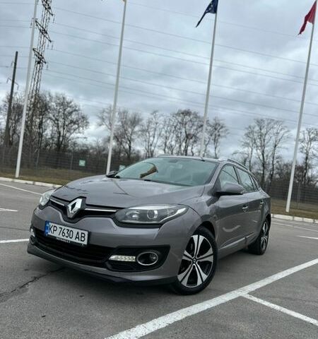 Серый Рено Меган, объемом двигателя 1.46 л и пробегом 211 тыс. км за 7800 $, фото 1 на Automoto.ua