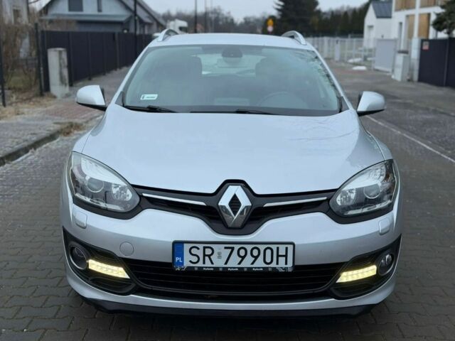 Сірий Рено Меган, об'ємом двигуна 1.5 л та пробігом 185 тис. км за 5500 $, фото 1 на Automoto.ua