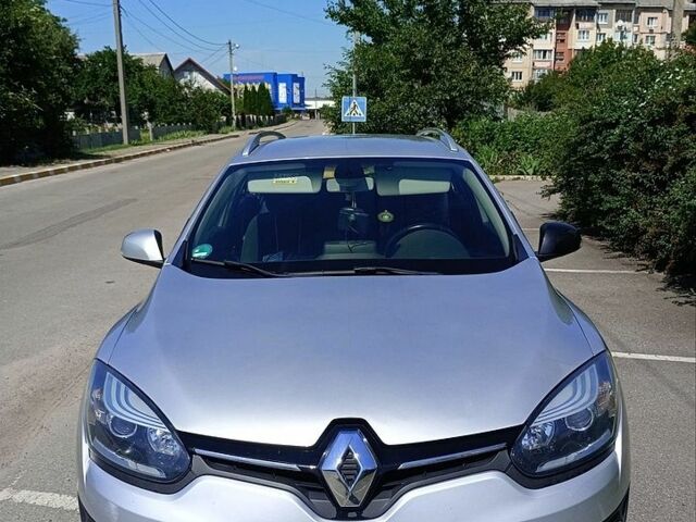 Сірий Рено Меган, об'ємом двигуна 1.6 л та пробігом 244 тис. км за 8500 $, фото 1 на Automoto.ua