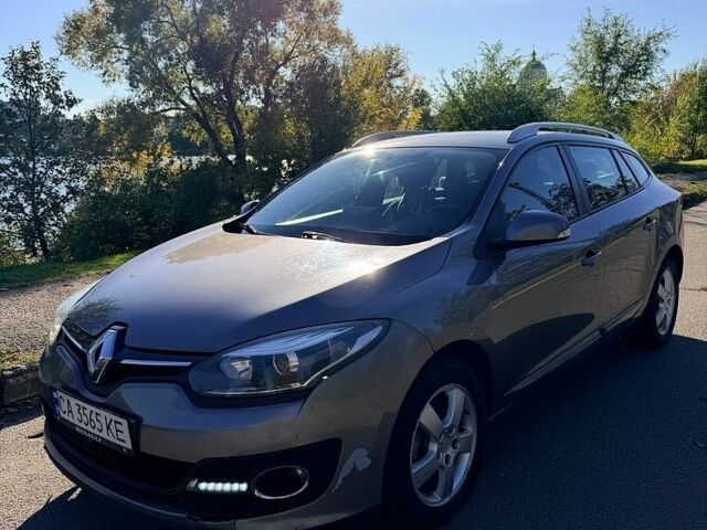 Сірий Рено Меган, об'ємом двигуна 1.5 л та пробігом 171 тис. км за 8800 $, фото 1 на Automoto.ua