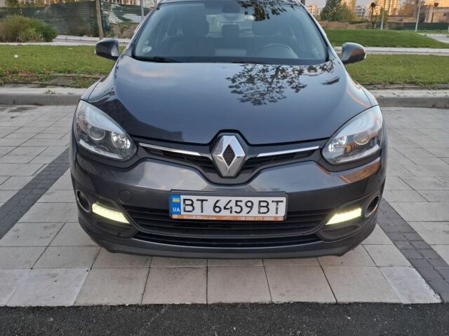 Сірий Рено Меган, об'ємом двигуна 0 л та пробігом 265 тис. км за 8200 $, фото 1 на Automoto.ua