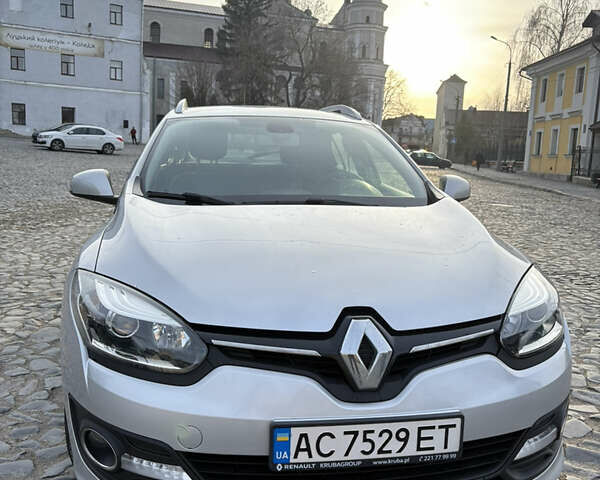 Серый Рено Меган, объемом двигателя 1.5 л и пробегом 315 тыс. км за 7950 $, фото 1 на Automoto.ua