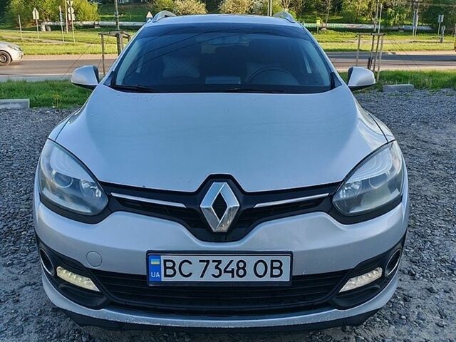 Серый Рено Меган, объемом двигателя 1.46 л и пробегом 230 тыс. км за 8200 $, фото 1 на Automoto.ua