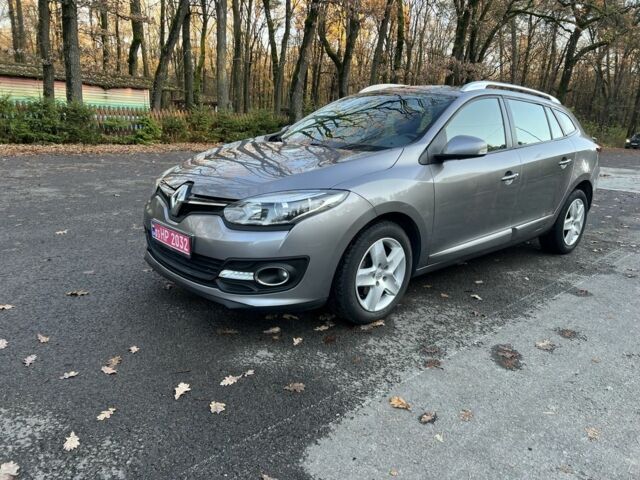 Сірий Рено Меган, об'ємом двигуна 1.5 л та пробігом 231 тис. км за 8300 $, фото 1 на Automoto.ua