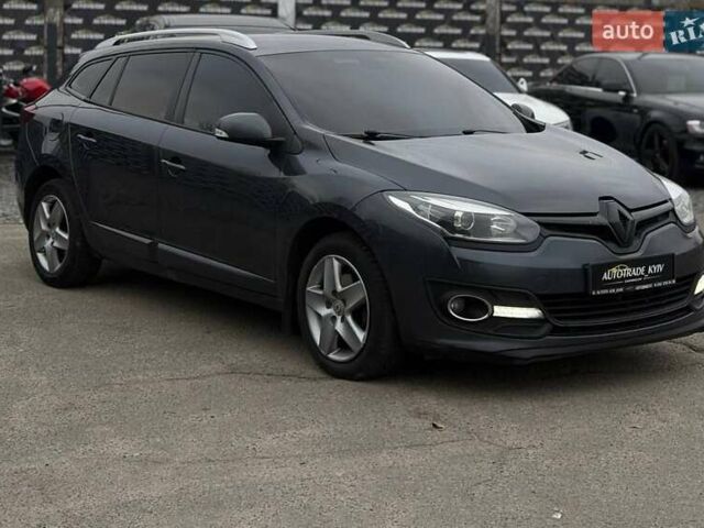 Серый Рено Меган, объемом двигателя 1.46 л и пробегом 343 тыс. км за 7400 $, фото 1 на Automoto.ua