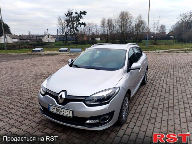 Сірий Рено Меган, об'ємом двигуна 1.5 л та пробігом 213 тис. км за 7850 $, фото 1 на Automoto.ua