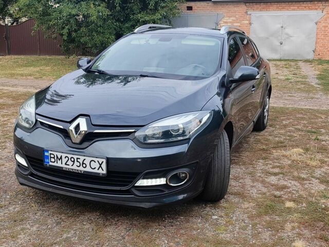 Серый Рено Меган, объемом двигателя 1.5 л и пробегом 282 тыс. км за 8700 $, фото 1 на Automoto.ua