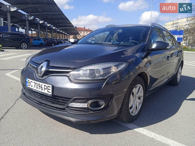 Серый Рено Меган, объемом двигателя 1.5 л и пробегом 355 тыс. км за 7200 $, фото 1 на Automoto.ua