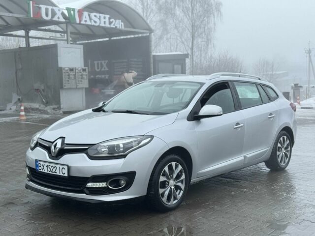 Сірий Рено Меган, об'ємом двигуна 1.5 л та пробігом 271 тис. км за 7500 $, фото 1 на Automoto.ua