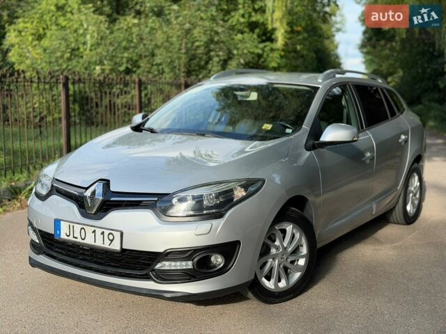 Сірий Рено Меган, об'ємом двигуна 1.5 л та пробігом 233 тис. км за 8400 $, фото 1 на Automoto.ua