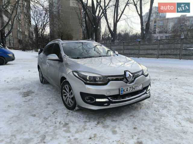 Сірий Рено Меган, об'ємом двигуна 1.46 л та пробігом 270 тис. км за 8400 $, фото 1 на Automoto.ua