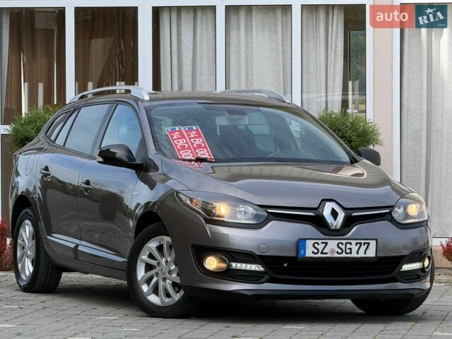 Сірий Рено Меган, об'ємом двигуна 1.6 л та пробігом 292 тис. км за 7950 $, фото 1 на Automoto.ua