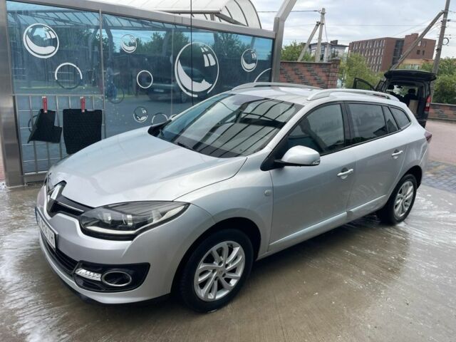 Сірий Рено Меган, об'ємом двигуна 1.5 л та пробігом 248 тис. км за 7500 $, фото 1 на Automoto.ua